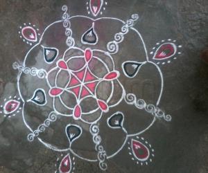 Rangoli: my rangoli Rangoli: my rangoli